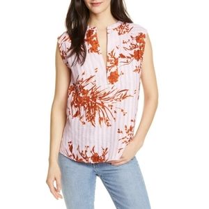 Joie Narumi Top Women’s Short Sleeves Light Pink F